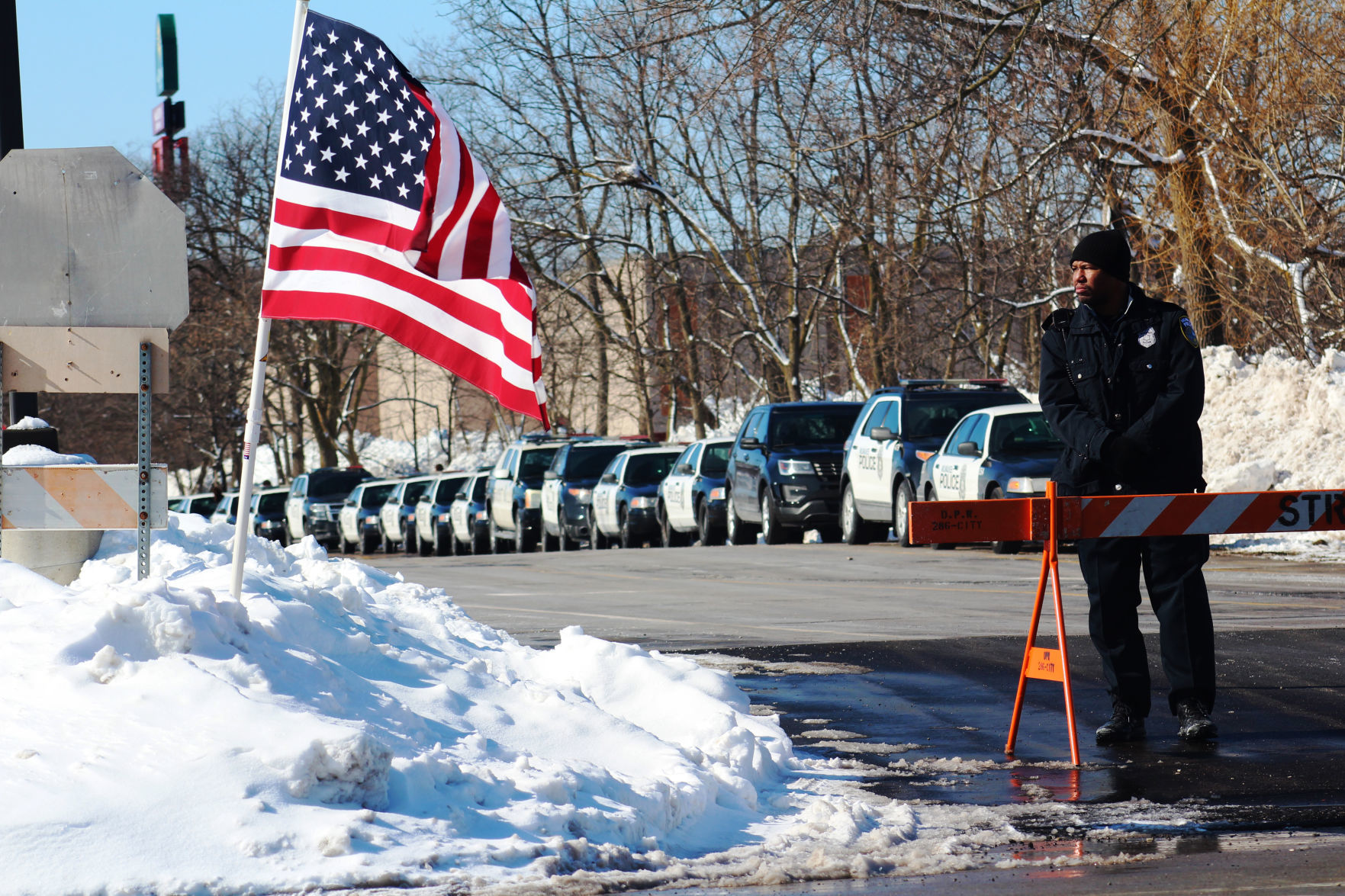 Officer Matthew Rittner funeral